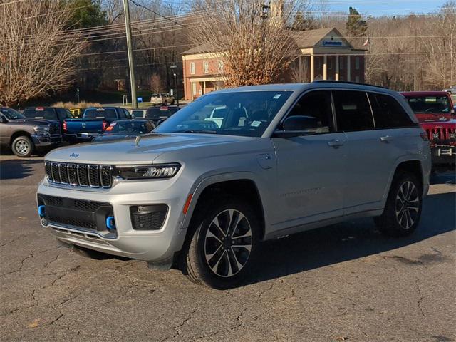 2024 Jeep Grand Cherokee 4xe GRAND CHEROKEE OVERLAND 4xe