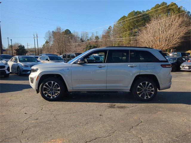 2024 Jeep Grand Cherokee 4xe GRAND CHEROKEE OVERLAND 4xe