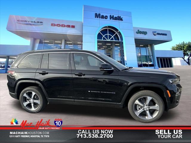 2024 Jeep Grand Cherokee 4xe GRAND CHEROKEE 4xe