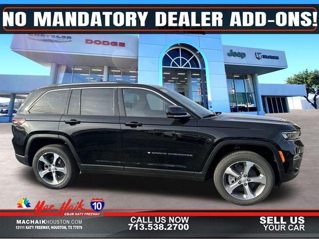 2024 Jeep Grand Cherokee 4xe GRAND CHEROKEE 4xe