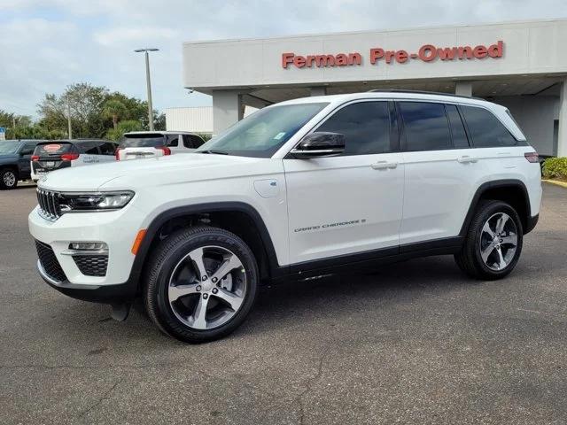 2024 Jeep Grand Cherokee 4xe GRAND CHEROKEE 4xe