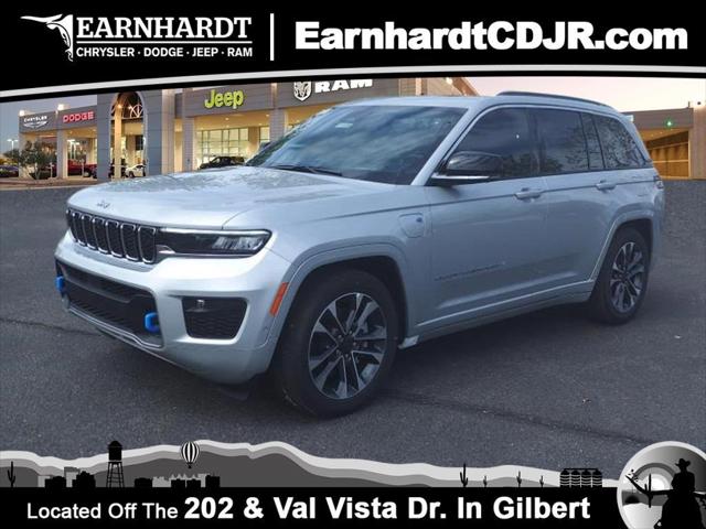 2024 Jeep Grand Cherokee 4xe GRAND CHEROKEE OVERLAND 4xe