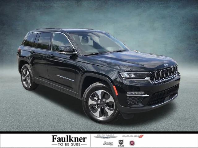 2024 Jeep Grand Cherokee 4xe GRAND CHEROKEE 4xe