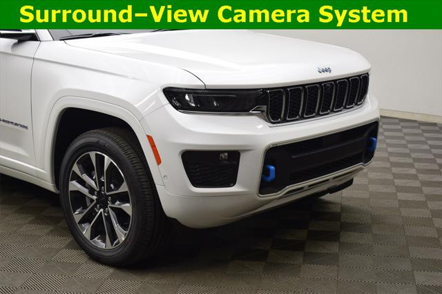 2024 Jeep Grand Cherokee 4xe GRAND CHEROKEE OVERLAND 4xe