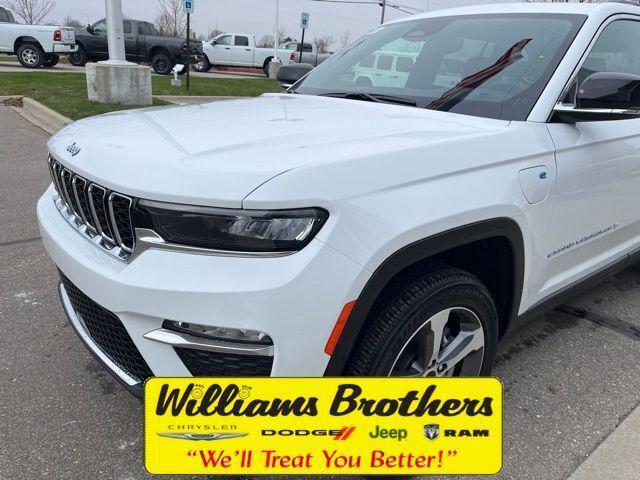 2024 Jeep Grand Cherokee 4xe GRAND CHEROKEE 4xe