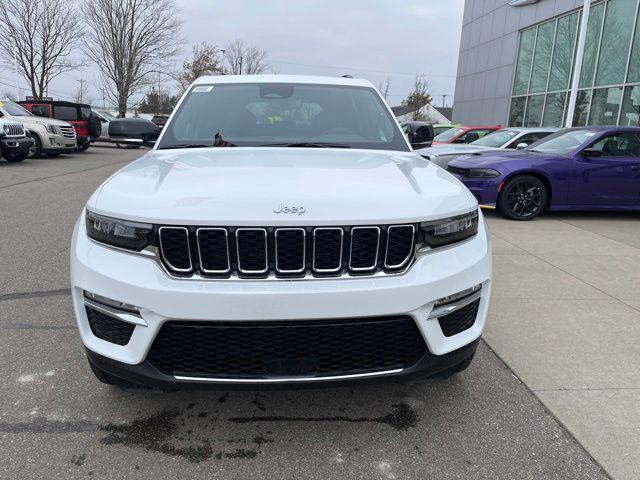 2024 Jeep Grand Cherokee 4xe GRAND CHEROKEE 4xe 2024 Jeep Grand Cherokee 4xe GRAND CHEROKEE 4xe