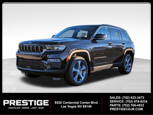 2024 Jeep Grand Cherokee 4xe GRAND CHEROKEE 4xe