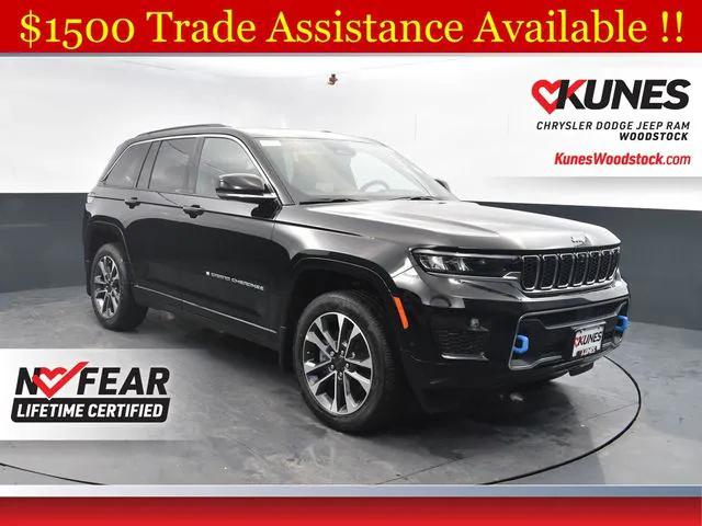 2024 Jeep Grand Cherokee 4xe GRAND CHEROKEE OVERLAND 4xe