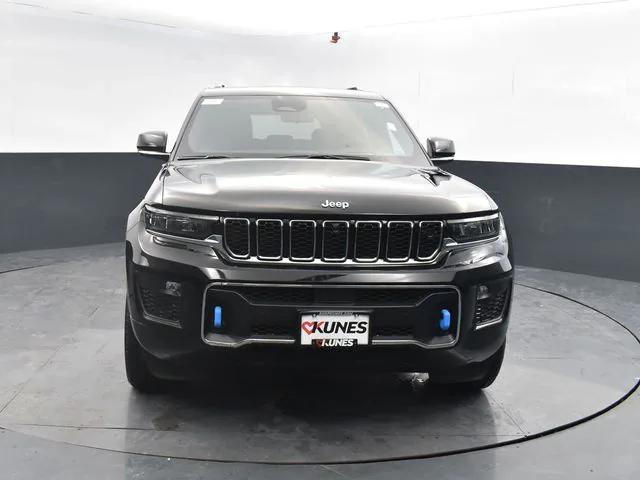 2024 Jeep Grand Cherokee 4xe GRAND CHEROKEE OVERLAND 4xe