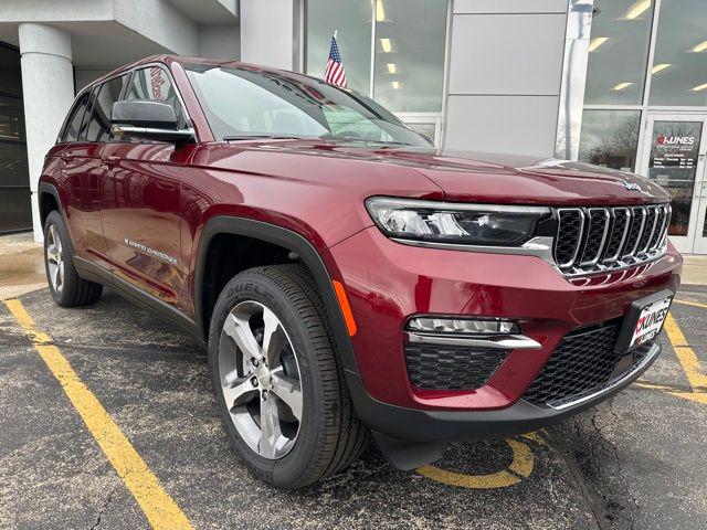 2024 Jeep Grand Cherokee 4xe GRAND CHEROKEE 4xe