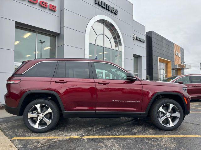 2024 Jeep Grand Cherokee 4xe GRAND CHEROKEE 4xe