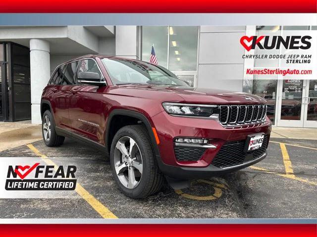 2024 Jeep Grand Cherokee 4xe GRAND CHEROKEE 4xe