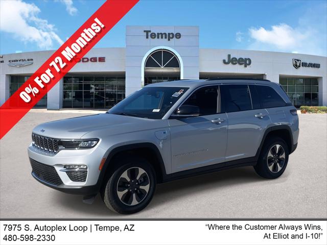 2024 Jeep Grand Cherokee 4xe GRAND CHEROKEE 4xe