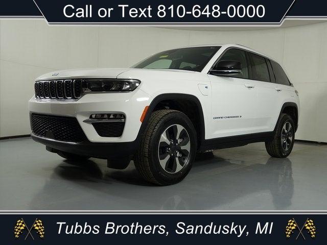 2024 Jeep Grand Cherokee 4xe GRAND CHEROKEE 4xe