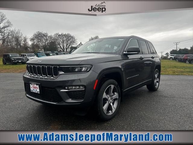 2024 Jeep Grand Cherokee 4xe GRAND CHEROKEE 4xe