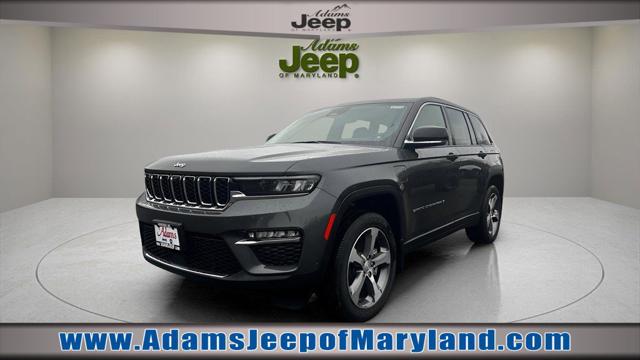 2024 Jeep Grand Cherokee 4xe GRAND CHEROKEE 4xe