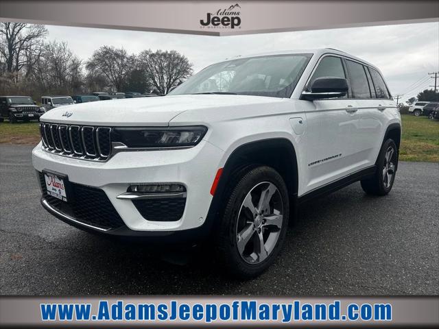 2024 Jeep Grand Cherokee 4xe GRAND CHEROKEE 4xe