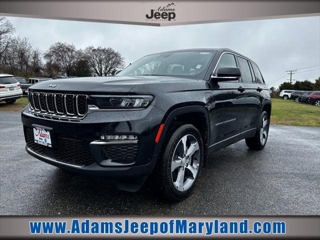 2024 Jeep Grand Cherokee 4xe GRAND CHEROKEE 4xe