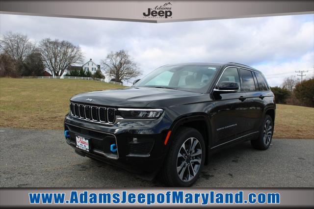 2024 Jeep Grand Cherokee 4xe GRAND CHEROKEE OVERLAND 4xe