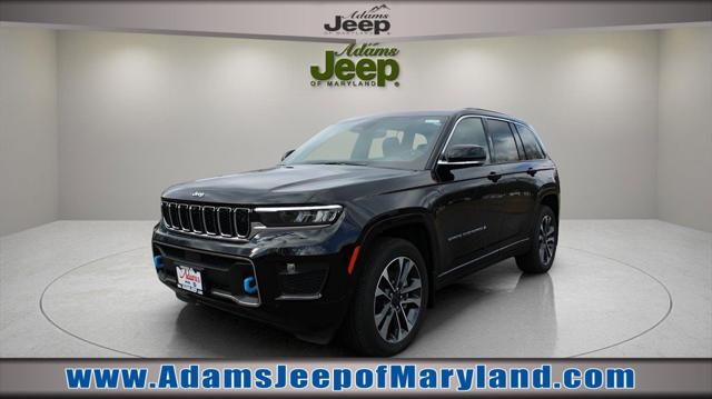 2024 Jeep Grand Cherokee 4xe GRAND CHEROKEE OVERLAND 4xe