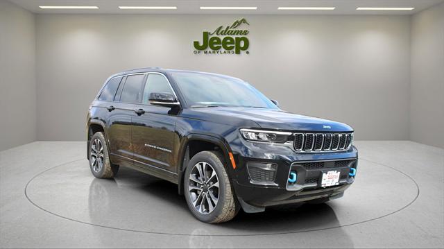 2024 Jeep Grand Cherokee 4xe GRAND CHEROKEE OVERLAND 4xe