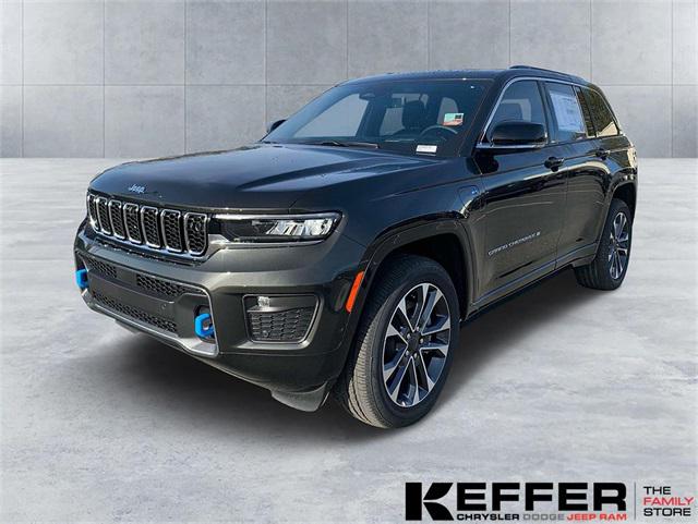 2024 Jeep Grand Cherokee 4xe GRAND CHEROKEE OVERLAND 4xe