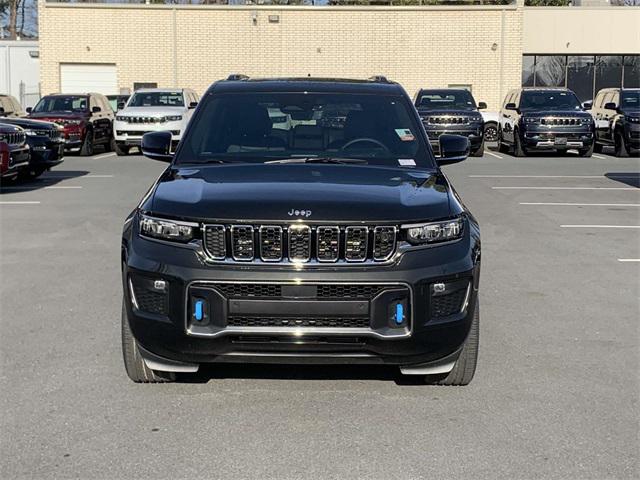 2024 Jeep Grand Cherokee 4xe GRAND CHEROKEE OVERLAND 4xe