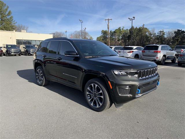 2024 Jeep Grand Cherokee 4xe GRAND CHEROKEE OVERLAND 4xe