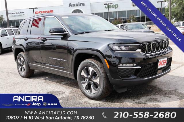 2024 Jeep Grand Cherokee 4xe GRAND CHEROKEE 4xe