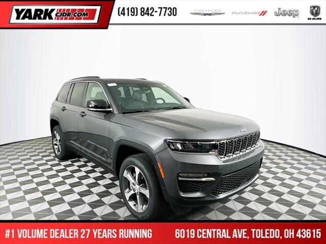 2024 Jeep Grand Cherokee 4xe GRAND CHEROKEE 4xe