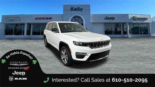 2024 Jeep Grand Cherokee 4xe GRAND CHEROKEE 4xe