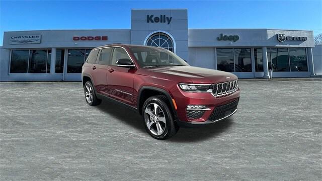 2024 Jeep Grand Cherokee 4xe GRAND CHEROKEE 4xe