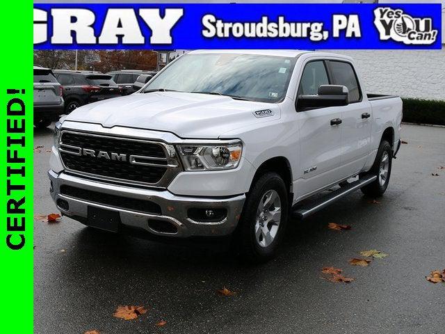 2023 RAM 1500 Big Horn Crew Cab 4x4 57 Box 2023 RAM 1500 Big Horn Crew Cab 4x4 57 Box