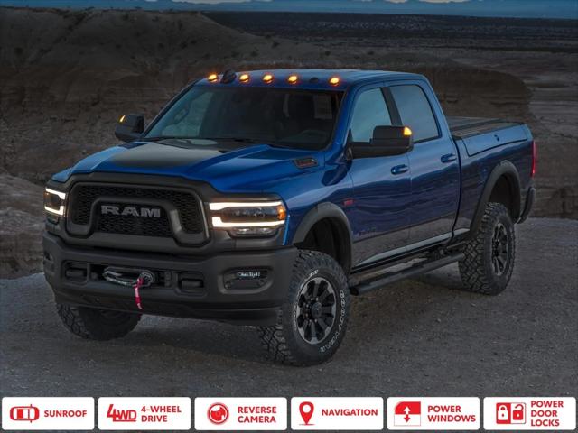 2022 RAM 3500 Big Horn Crew Cab 4x4 8 Box