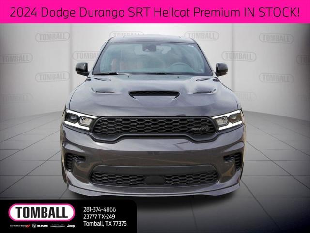 2024 Dodge Durango DURANGO SRT HELLCAT PREMIUM AWD