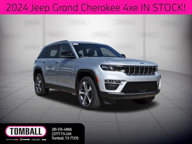 2024 Jeep Grand Cherokee 4xe GRAND CHEROKEE 4xe