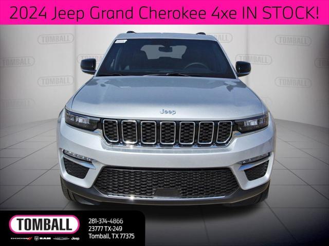 2024 Jeep Grand Cherokee 4xe GRAND CHEROKEE 4xe