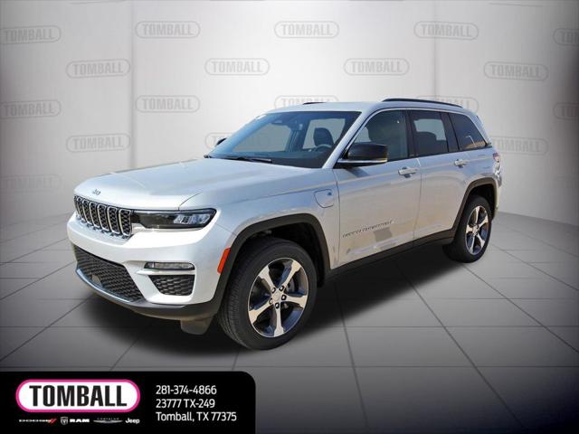 2024 Jeep Grand Cherokee 4xe GRAND CHEROKEE 4xe