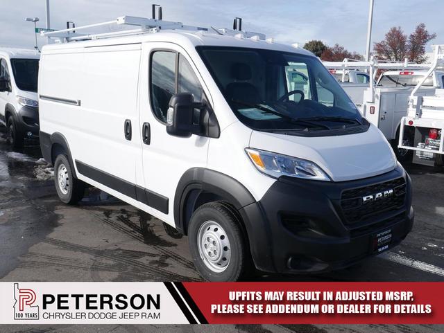 2023 RAM Ram ProMaster RAM PROMASTER 1500 CARGO VAN LOW ROOF 136 WB