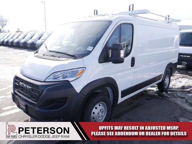 2023 RAM Ram ProMaster RAM PROMASTER 1500 CARGO VAN LOW ROOF 136 WB