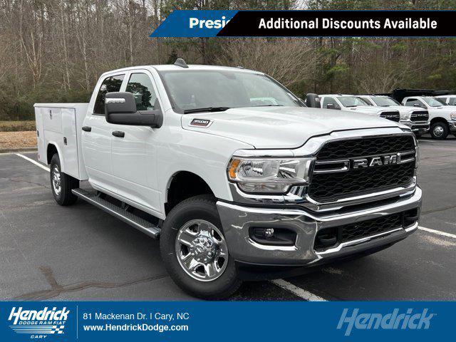 2024 RAM Ram 3500 RAM 3500 TRADESMAN CREW CAB 4X4 8 BOX