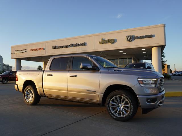 2024 RAM Ram 1500 RAM 1500 LARAMIE CREW CAB 4X4 57 BOX