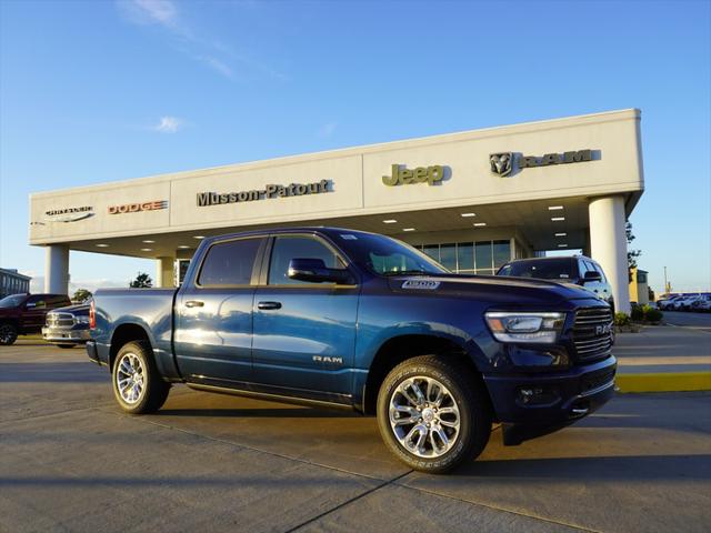 2024 RAM Ram 1500 RAM 1500 LARAMIE CREW CAB 4X4 57 BOX