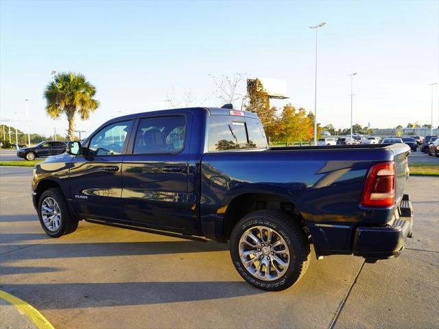 2024 RAM Ram 1500 RAM 1500 LARAMIE CREW CAB 4X4 57 BOX