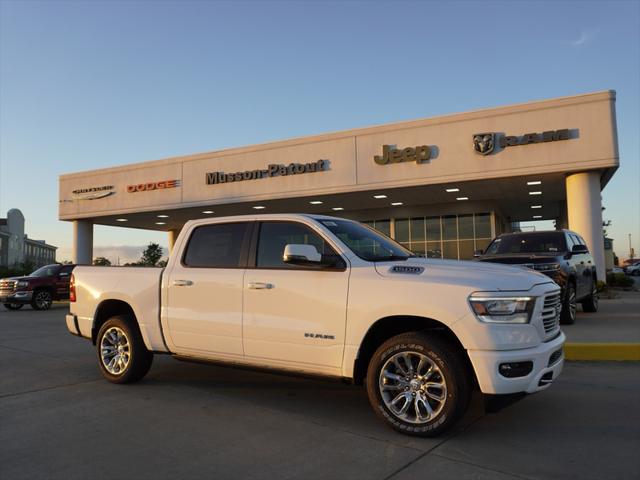 2024 RAM Ram 1500 RAM 1500 LARAMIE CREW CAB 4X4 57 BOX