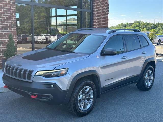 2019 Jeep Cherokee Trailhawk 4x4 for sale in Oxford, NC