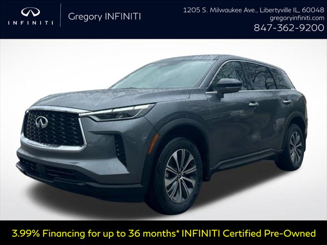 2024 Infiniti QX60