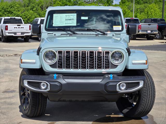 2024 Jeep Wrangler 4xe WRANGLER 4-DOOR SAHARA 4xe