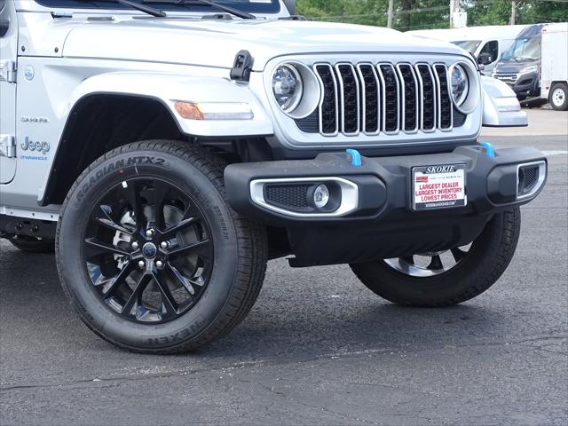 2024 Jeep Wrangler 4xe WRANGLER 4-DOOR SAHARA 4xe