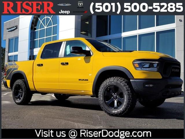 2023 RAM Ram 1500 RAM 1500 REBEL CREW CAB 4X4 57 BOX